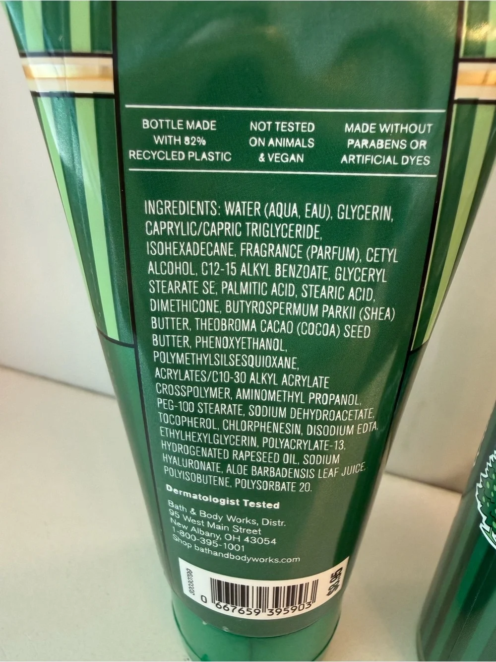 Bath & Body Works Vanilla Bean Noel Body Cream & Fine Fragrance Mist